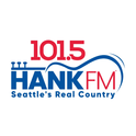 101.5 HANK FM-Logo