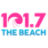 101.7 The Beach-Logo