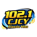 Classic Hits 102.1 CJCY-Logo