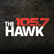 105.7 The Hawk-Logo