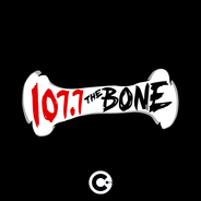 107.7 The Bone-Logo