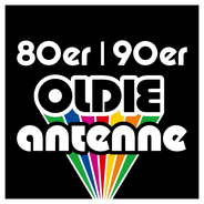 80er 90er OLDIE ANTENNE-Logo