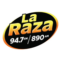 94.7 La Raza-Logo