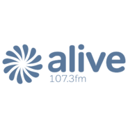 Alive 107.3-Logo