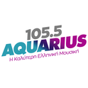Aquarius fm 105.5-Logo