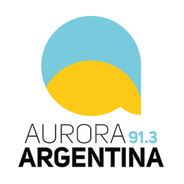 Aurora Argentina 91.3-Logo