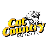 Cat Country 95.1-Logo