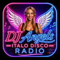 DJ Angels Italo Disco Radio-Logo