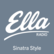 Ella Radio Sinatra Style 