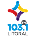 FM Litoral 103.1-Logo