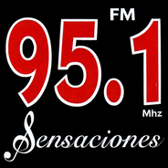 FM Sensaciones 95.1-Logo