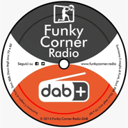 Funky Corner Radio UK-Logo