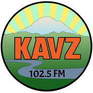 KAVZ 102.5-Logo