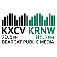 KXCV  Northwest Missouri Public Radio-Logo