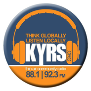 KYRS Thin Air Community Radio-Logo