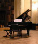 Solist des Abends ist der Pianist Fazıl Say