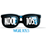 Kool 105.5 WGKL-Logo