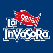 La Invasora 98.9-Logo