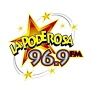 La Poderosa 96.9-Logo