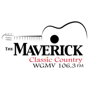 Maverick 106.3 WGMV-Logo