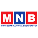 Mongolian National Broadcaster MNB-Logo