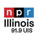 NPR Illinois 91.9 UIS-Logo