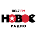 Novoe Radio 103.7-Logo