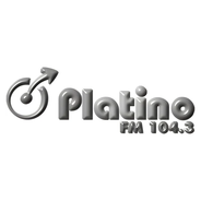 Platino FM-Logo