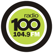 Radio 100 104.9-Logo