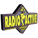 Radio Active 99.9-Logo