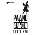 Radio Alfa 104.1-Logo