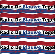 Radio De Blauwe Tegel-Logo