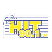 Radio Hit 90.1-Logo