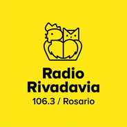 Radio Rivadavia 106.3-Logo