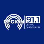 Région 91.1 Centro Carbonífera-Logo