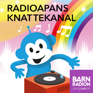 Sveriges Radio Radioapans knattekanal-Logo