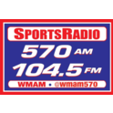 Sportsradio 570 AM / 104.5-Logo