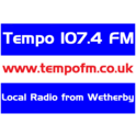 Tempo 107.4 FM-Logo