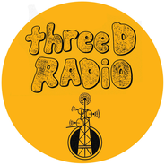 Three D Radio-Logo