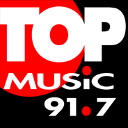Top Music 91.7-Logo