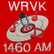WRVK 1460 AM-Logo
