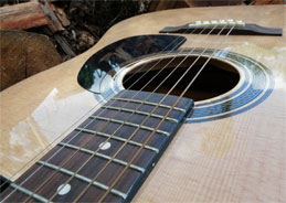 Die Folk-Musikerin Aoife O'Donovan gastierte 2022 im Musichall Worpswede