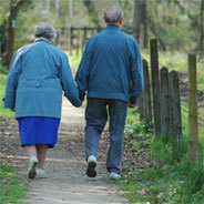 Die aufflammende Liebe im hohen Alter