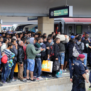 Kriegsführung seitens Belarus mit Migranten