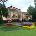 Aus dem Bayreuther Festspielhaus erklingt Wagners "Die Walküre"
