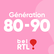 bel RTL Génération 80 90 