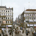 Der Flaneur Thomas Frantz streift durch Berlin und erfasst alles, was ihm begegnet