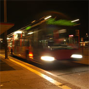 Die Ästhetik der Dunkelheit, mit seiner Festbeleuchtung