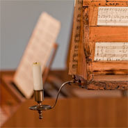 Der Cembalist Jean Rondeau brachte zum Kissinger Sommer 2025 Werke von Rameau und Couperin mit