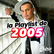 Chérie FM LA PLAYLIST DE 2005